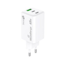 CARGADOR MEDIARANGE TRIPLE USB-A Y USB-C 65W