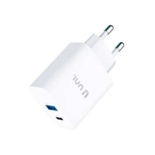 CARGADOR UNICO DUAL 45W USB-A + USB-C