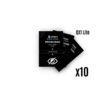 LAMINA HIDROGEL QCHARX FILTRO PRIVACIDAD QX1 LITE
