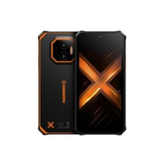 MOVIL HAMMER ENERGY X2 5G 6+(6)+128GB BLACK-ORANGE
