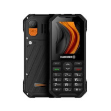 MOVIL SMARTPHONE HAMMER 6 4G LTE VOLTE BLACK
