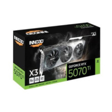 TARJETA GRÁFICA INNO3D RTX 5070 TI X3 16GB