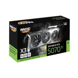 TARJETA GRÁFICA INNO3D RTX 5070 TI X3 16GB
