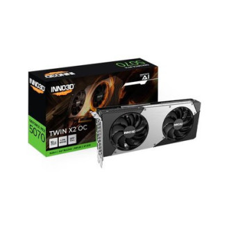 TARJETA GRÁFICA INNO3D RTX 5070 TWIN X2 12GB