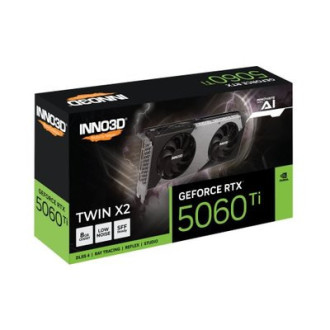 TARJETA GRÁFICA INNO3D RTX 5060 TI TWIN X2 8GB