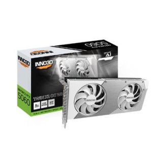 VGA INNO3D RTX 5060 TWIN X2 OC 8GB WHITE