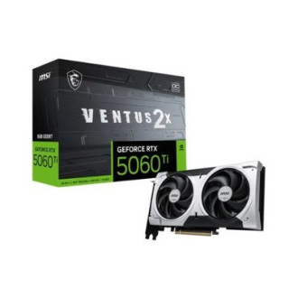 VGA MSI RTX 5060TI 8GB VENTUS 2X OC PLUS GDDR7