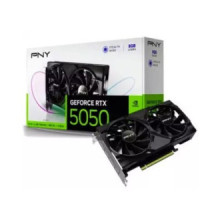 TARJETA GRÁFICA PNY RTX 5050 DUAL FAN 8GB