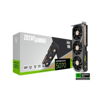 TARJETA GRÁFICA ZOTAC RTX 5070 SOLID OC 12GB