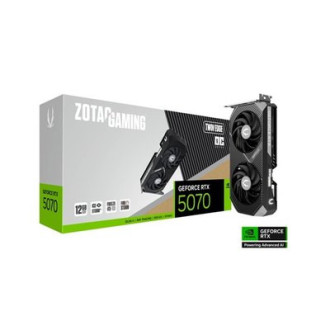 TARJETA GRÁFICA ZOTAC RTX 5070 TWIN EDGE OC 12GB
