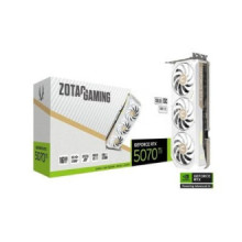TARJETA GRÁFICA ZOTAC RTX 5070 TI SOLID CORE OC 16GB WHITE