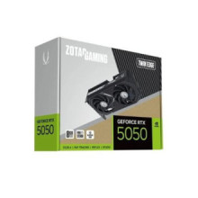 TARJETA GRÁFICA ZOTAC GAMING RTX 5050 TWIN EDGE 8GB GDDR7