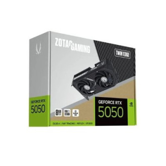 TARJETA GRÁFICA ZOTAC GAMING RTX 5050 TWIN EDGE 8GB GDDR7