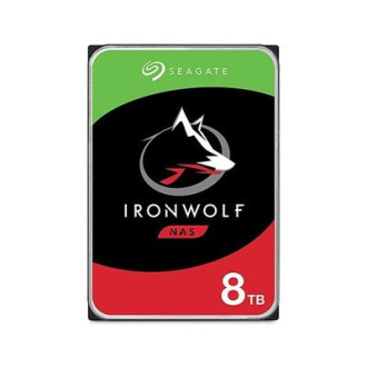 DISCO DURO 3.5 8TB SATA 3 SEAGATE 256MB IRONWOLF
