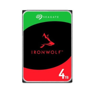 DISCO DURO 3.5 4TB SATA 3 SEAGATE 256MB IRONWOLF