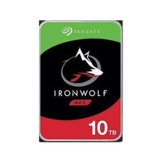 DISCO DURO 3.5 10TB SATA 3 SEAGATE 256MB IRONWOLF