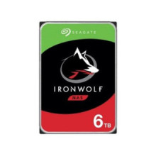 HD 3.5 6TB SATA 3 SEAGATE 256MB IRONWOLF