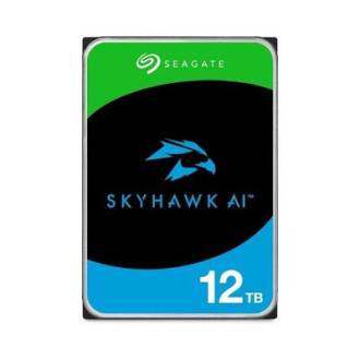 HD 3.5 12 TB SATA SEAGATE SKYHAWK AI