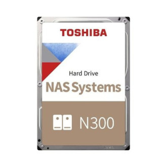 HD 3.5 18TB SATA 3 TOSHIBA N300 NAS