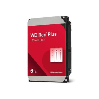 DISCO DURO 3.5 6 TB SATA WD 256MB 7200RPM DESKTOP RED