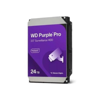HD 3.5 24TB SATA 3 WD PURPLE PRO