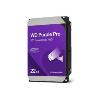 HD 3.5 22 TB SATA WD PURPLE PRO