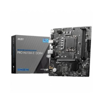 Placa base MSI 1700 PRO H610M-E DDR4