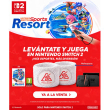 Consola Nintendo Switch 2 + Sports Resort + 3 meses Nintendo Online
